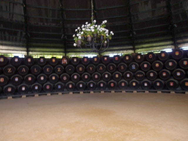 968 jerez bodega gonzalez-byass